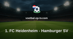 Bundesliga: 1. FC Heidenheim - Hamburger SV