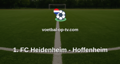 Bundesliga: 1. FC Heidenheim - Hoffenheim