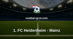 Bundesliga: 1. FC Heidenheim - Mainz