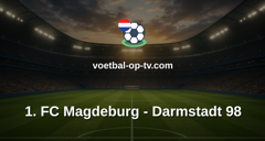 Bundesliga 2: 1. FC Magdeburg - Darmstadt 98