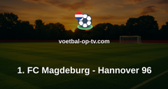 Bundesliga 2: 1. FC Magdeburg - Hannover 96