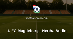 Bundesliga 2: 1. FC Magdeburg - Hertha Berlin