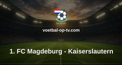 Bundesliga 2: 1. FC Magdeburg - Kaiserslautern