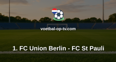 Bundesliga: 1. FC Union Berlin - FC St Pauli