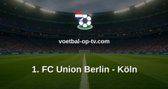 Bundesliga: 1. FC Union Berlin - Köln