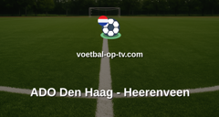 Eredivisie: ADO Den Haag - Heerenveen