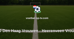 Eredivisie Vrouwen: ADO Den Haag Vrouwen - Heerenveen Vrouwen