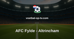 National League: AFC Fylde - Altrincham