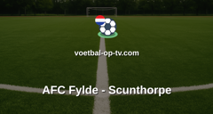 National League: AFC Fylde - Scunthorpe