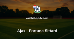Eredivisie: Ajax - Fortuna Sittard