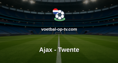 Eredivisie: Ajax - Twente
