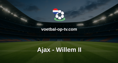 Eredivisie: Ajax - Willem II
