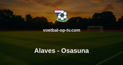 La Liga: Alaves - Osasuna