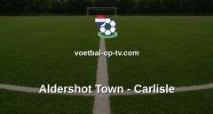 National League: Aldershot Town - Carlisle