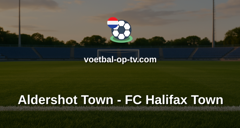 National League: Aldershot Town - FC Halifax Town