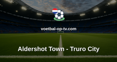National League: Aldershot Town - Truro City