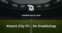 Eredivisie: Almere City FC - De Graafschap