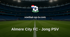 Eerste Divisie: Almere City FC - Jong PSV