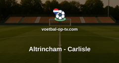 National League: Altrincham - Carlisle