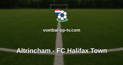National League: Altrincham - FC Halifax Town