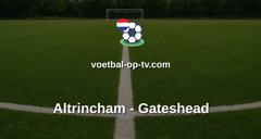 National League: Altrincham - Gateshead