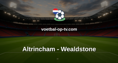 National League: Altrincham - Wealdstone