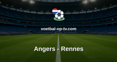 Ligue 1: Angers - Rennes