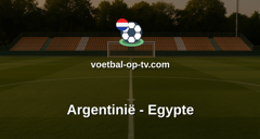 World Cup: Argentinië - Egypte