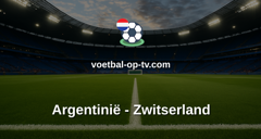 World Cup: Argentinië - Zwitserland