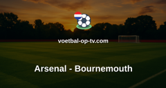 Premier League: Arsenal - Bournemouth