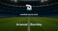 Premier League: Arsenal - Burnley