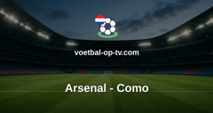 Vriendschappelijke wedstrijd: Arsenal - Como