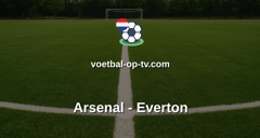 Premier League: Arsenal - Everton