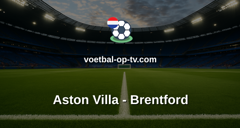 Premier League: Aston Villa - Brentford