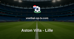 Europa League: Aston Villa - Lille