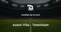 Premier League: Aston Villa - Tottenham