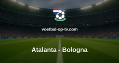 Serie A: Atalanta - Bologna
