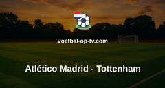 Champions League: Atlético Madrid - Tottenham