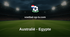 World Cup: Australië - Egypte