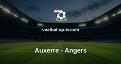 Ligue 1: Auxerre - Angers