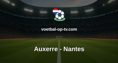 Ligue 1: Auxerre - Nantes