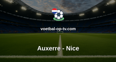 Ligue 1: Auxerre - Nice