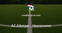 Eredivisie: AZ Alkmaar - Heerenveen