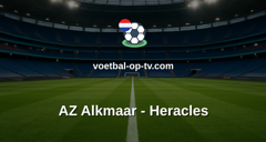 Eredivisie: AZ Alkmaar - Heracles