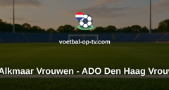 Eredivisie Vrouwen: AZ Alkmaar Vrouwen - ADO Den Haag Vrouwen
