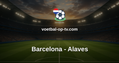 La Liga: Barcelona - Alaves