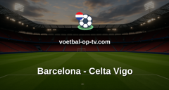 La Liga: Barcelona - Celta Vigo