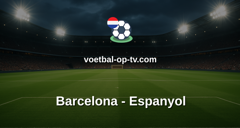 La Liga: Barcelona - Espanyol