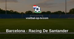 La Liga: Barcelona - Racing De Santander