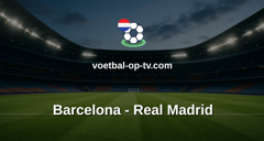 La Liga: Barcelona - Real Madrid